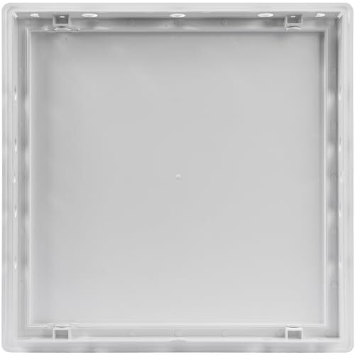 12x12 Access Panel - Easy Access Doors - ABS Plastic - Access Panel for Drywa...