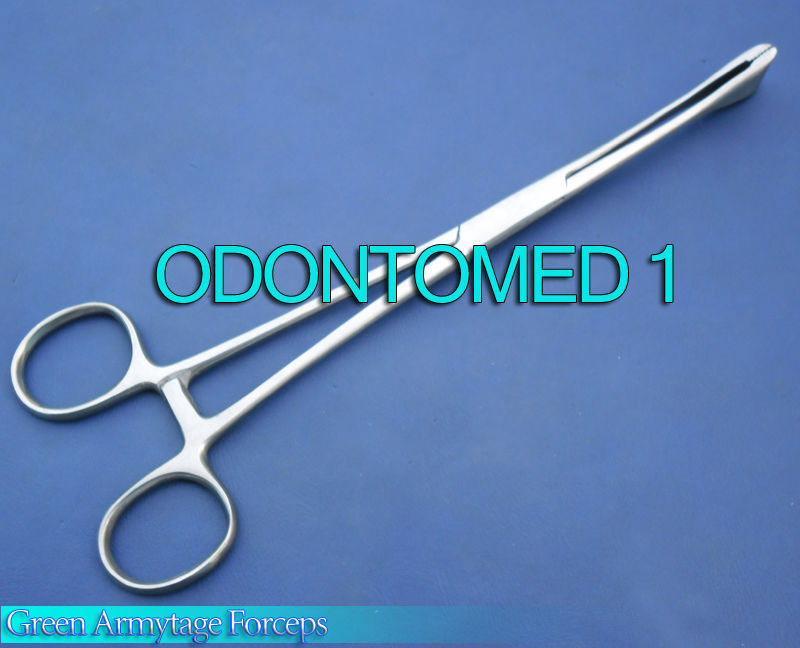 Green Armytage Forceps Surgical Instruments