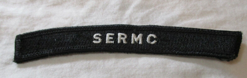 US Navy Southeast Regional Maintenance Center SERMC UIM Rocker Tab Patch