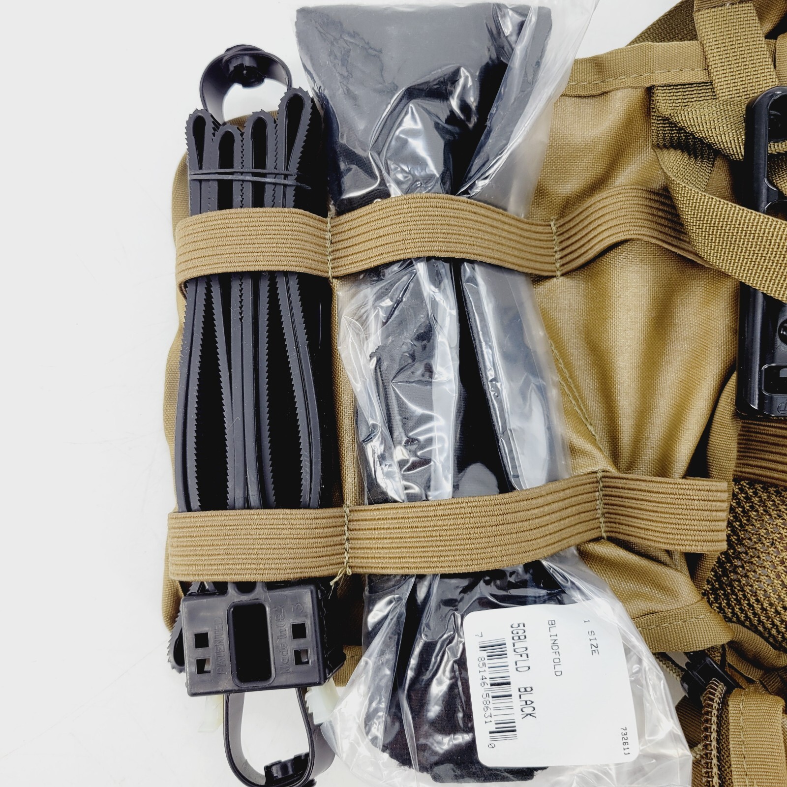 Mystery Ranch IPOCK Individual Point Capture Kit Coyote VLAK Evidence Collection