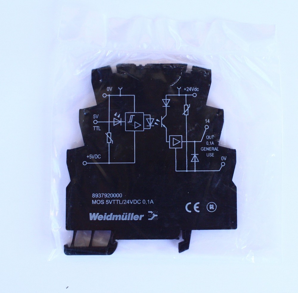 Weidmüller - solid state relay - MOS 5VTTL - 8937920000