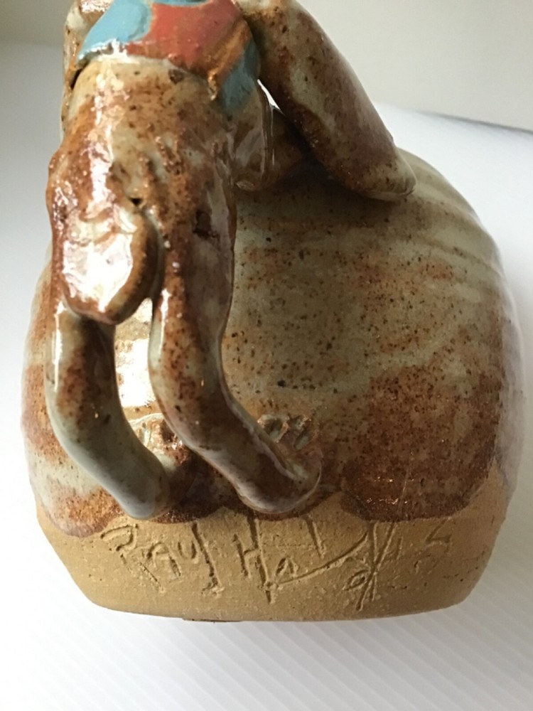 RABBIT TEAPOT BY RAY & BRENDA DAVIS