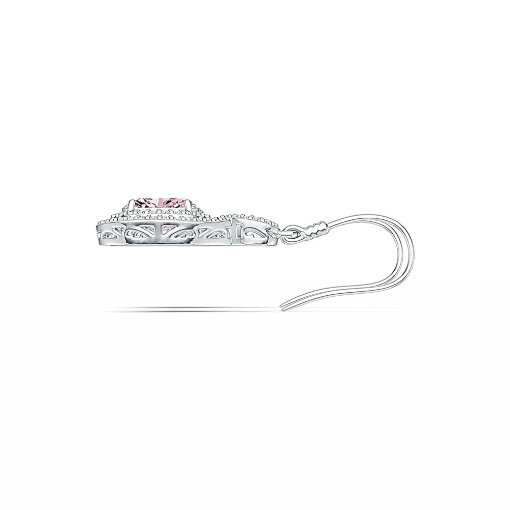 Sterling Silver Semi Mount Earrings Setting Oval OV 8X6mm