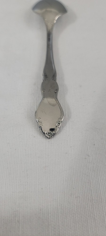 Oneida Dover Flatware Cube Mark Teaspoons 6" Silver Glossy Replacement