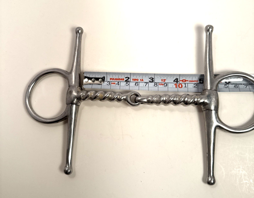 5" Corkscrew Full check Snaffle