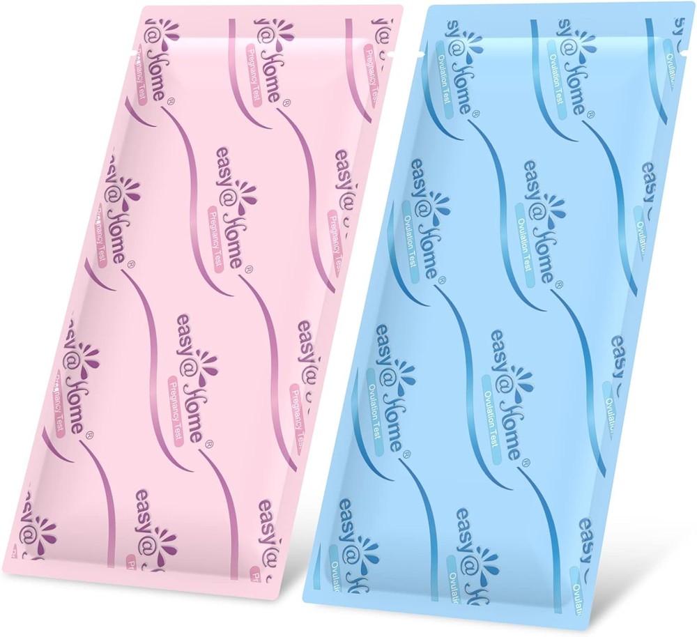 70 Count Ovulation & Pregnancy Strips - Accurate, Easy Home Testing Kit
