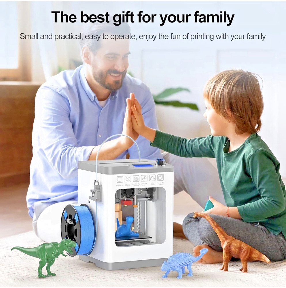 High Precision FDM 3D Printer Auto Leveling Large Build Volume DIY Printing