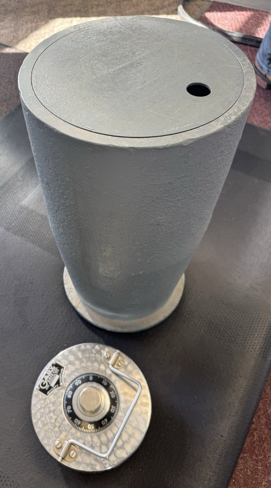 Cary Combination In Floor Safe New