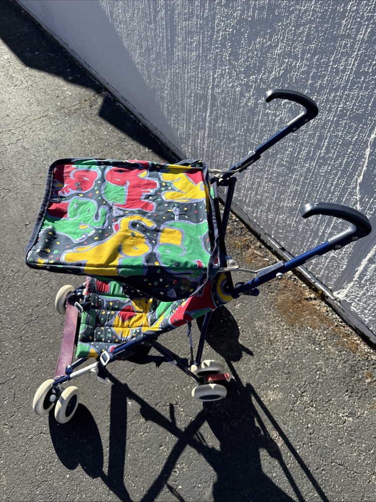 Vintage Foldable Baby Stroller ￼