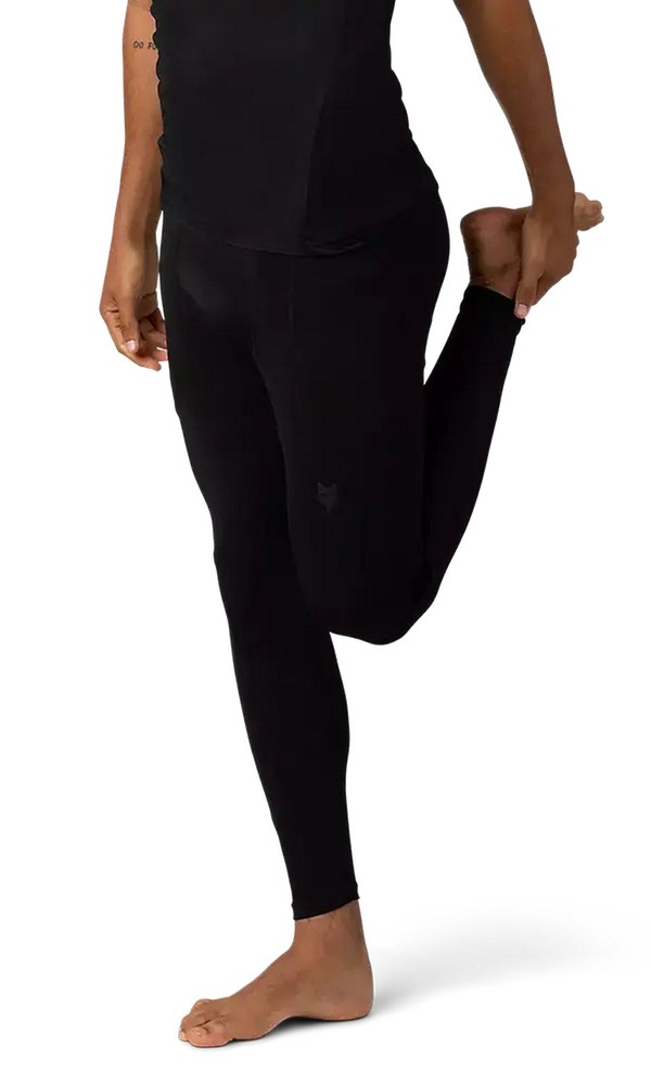 Fox Racing Tecbase Mens Compression Tights Black