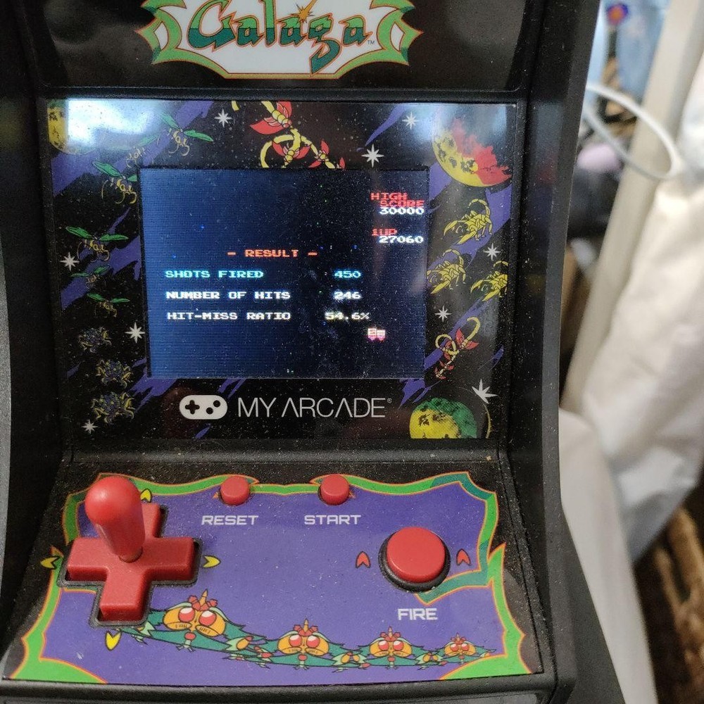 Galaga Micro Player Galaga As-is