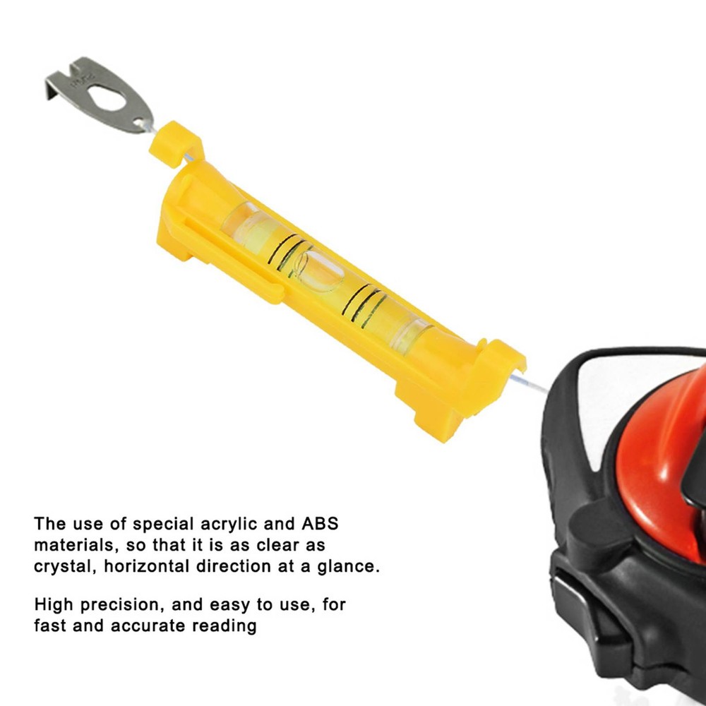 5pcs Mini Rope Bubble Level Hanging Line Level Bubble String Leveler❀