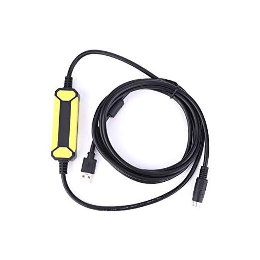 Programming Cable Data Cable Fit for FX1S/1N/2N/3U FX Series PLC USB-SC09-FX