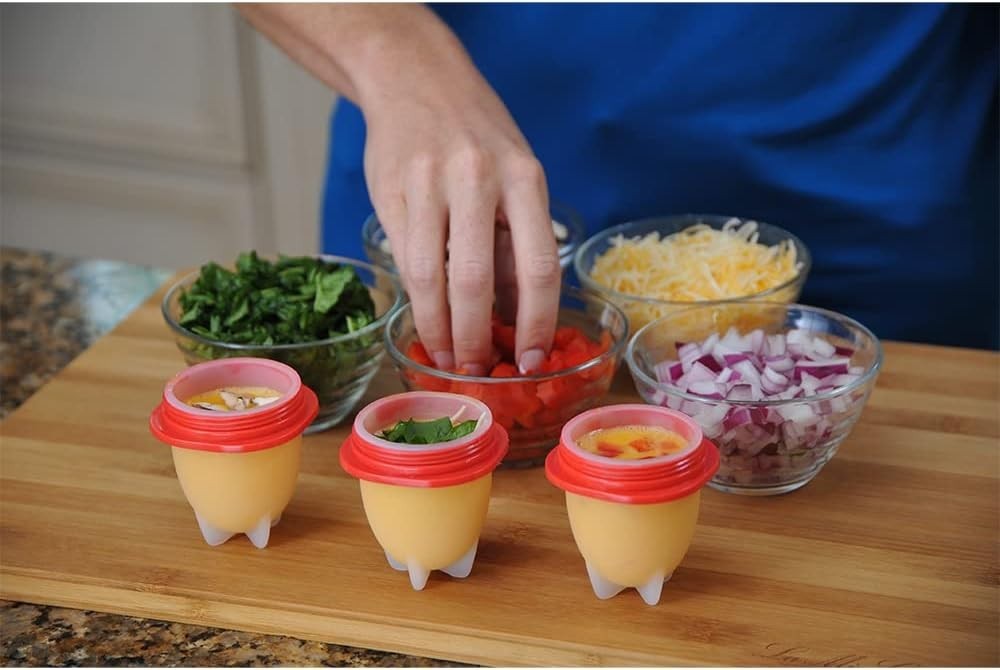Versatile Egg Cooker - Make Soft, Hard Boiled, and Scrambled Eggs Effortlessly