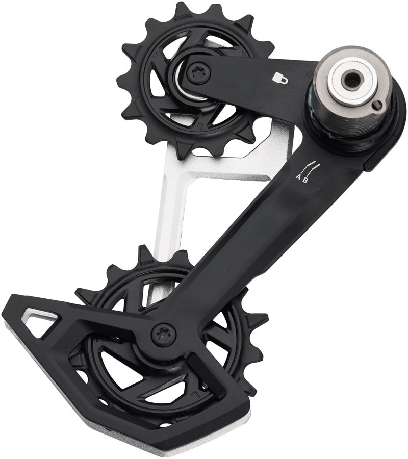 SRAM Eagle 90 T-Type Rear Derailleur Cage Assembly Kit - Durable Full