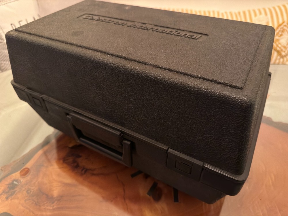 Celestron-Williams Cold Camera - 1970's Museum Piece A+++ Case, Manual, etc!