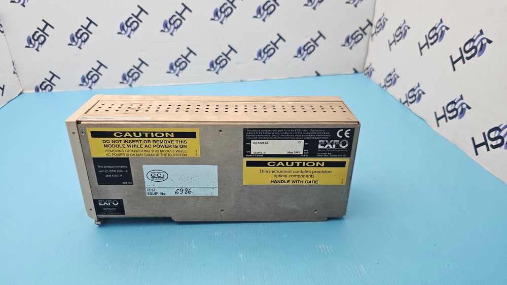 EXFO IQ-203 Optical Test System IQ-5320-EI