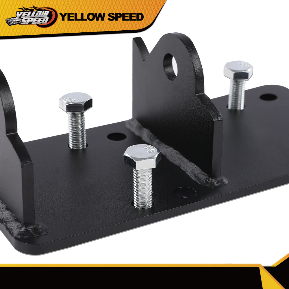 Fit For 73-98 Chevy LS LSX Engine Swap Adapter Plate Engine Mount Bracket Pair