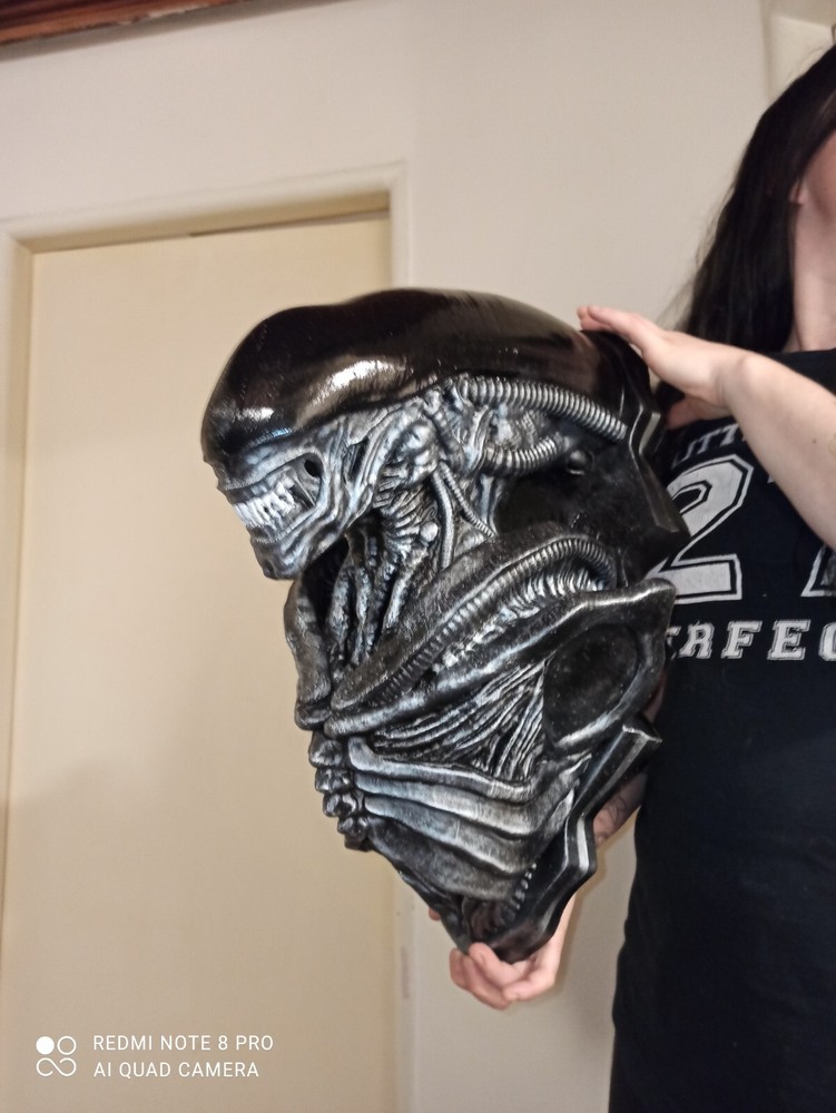 Xenomorph / Alien wall mount , bust / statue , mega size