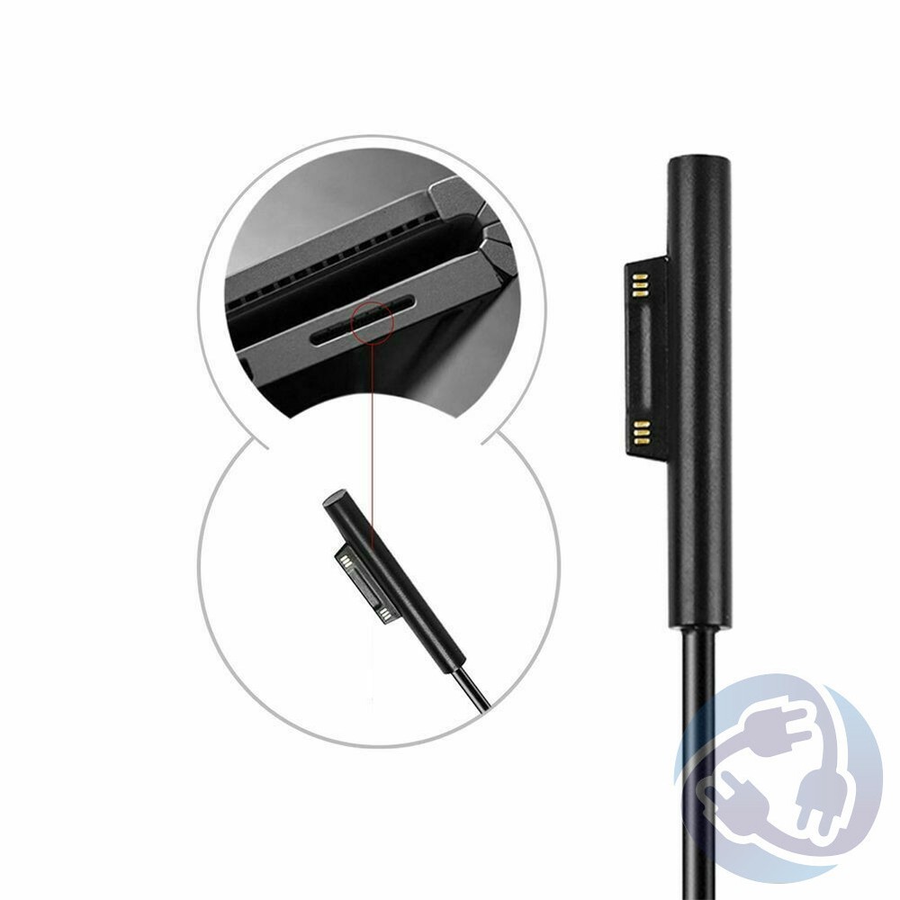 USB Type C Power Charging Sync Cable Cord for Microsoft Surface Pro 6 5 4 3