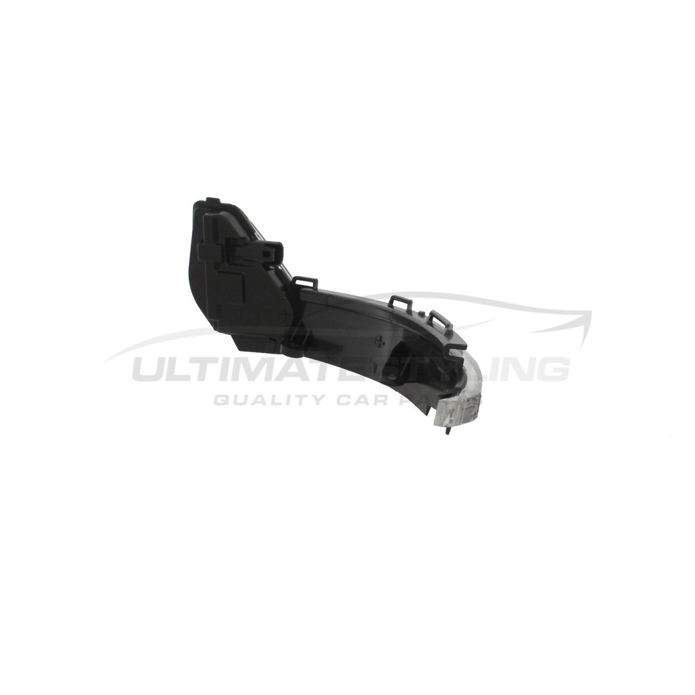 Audi A1 8X Hatchback 2010-2019 Clear LED Wing Door Mirror Indicator Drivers Side