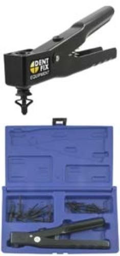 Dent Fix DF-CT887 Slim Line Plastic Rivet Gun (dfct887)
