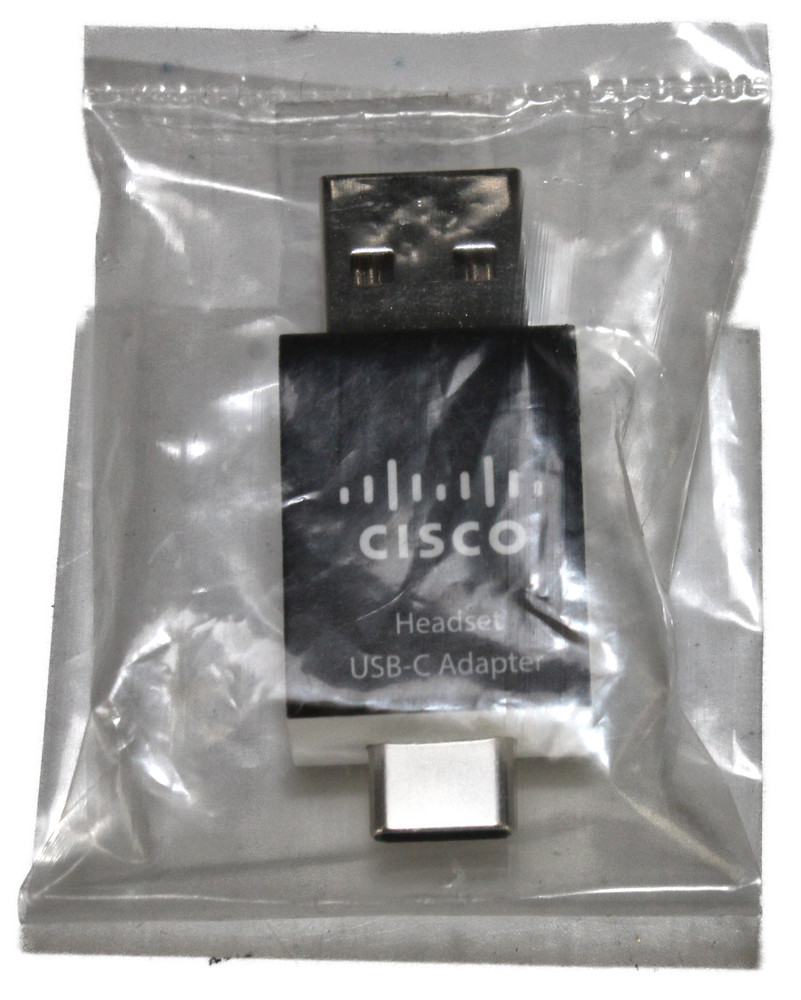 Cisco USB-C Wireless Bluetooth Adapter with USB-A Converter | HS-WL-ADPT-USBC