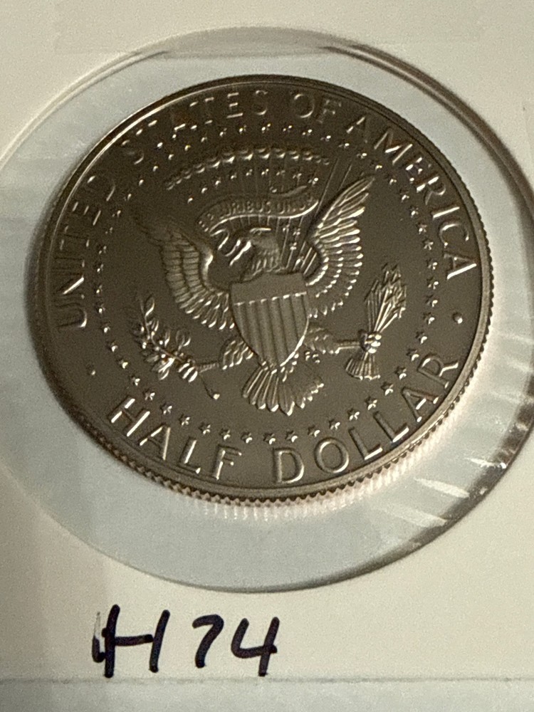 1990-S Kennedy Half Dollar Proof