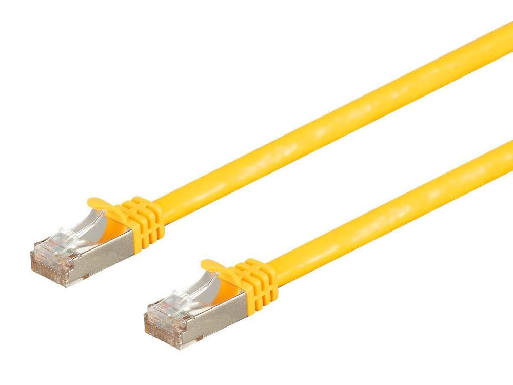 Cat7 Ethernet Patch Cable - Flexboot RJ45, Stranded, 600Mhz, S/FTP, CMX, 26AWG,