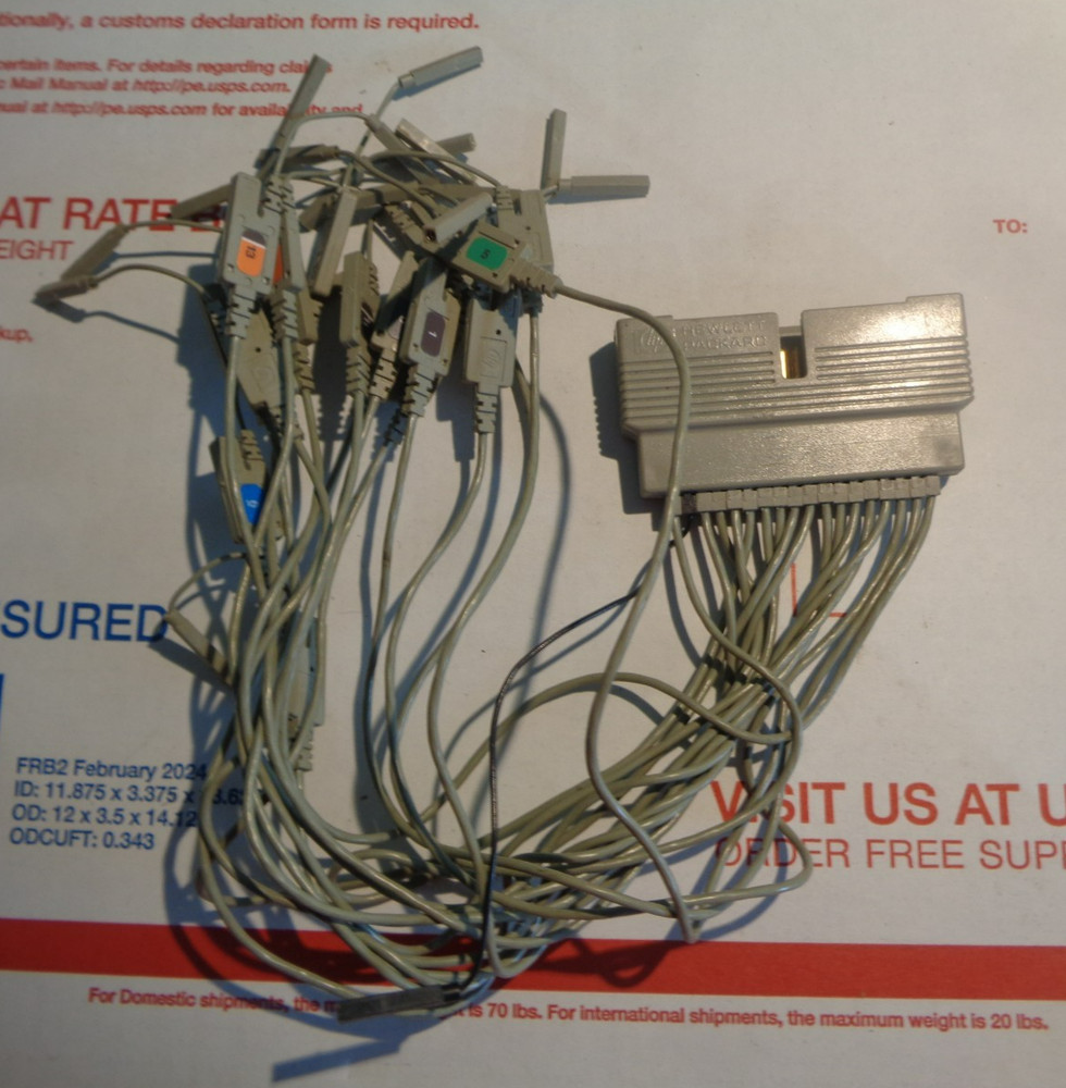 Agilent Keysight HP Pod 1 Data with J Clock (#3)