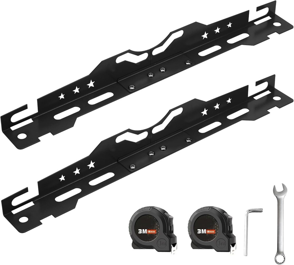User-Friendly Car Alignment Tool - 2 Measuring Tapes for Accurate Adjustments