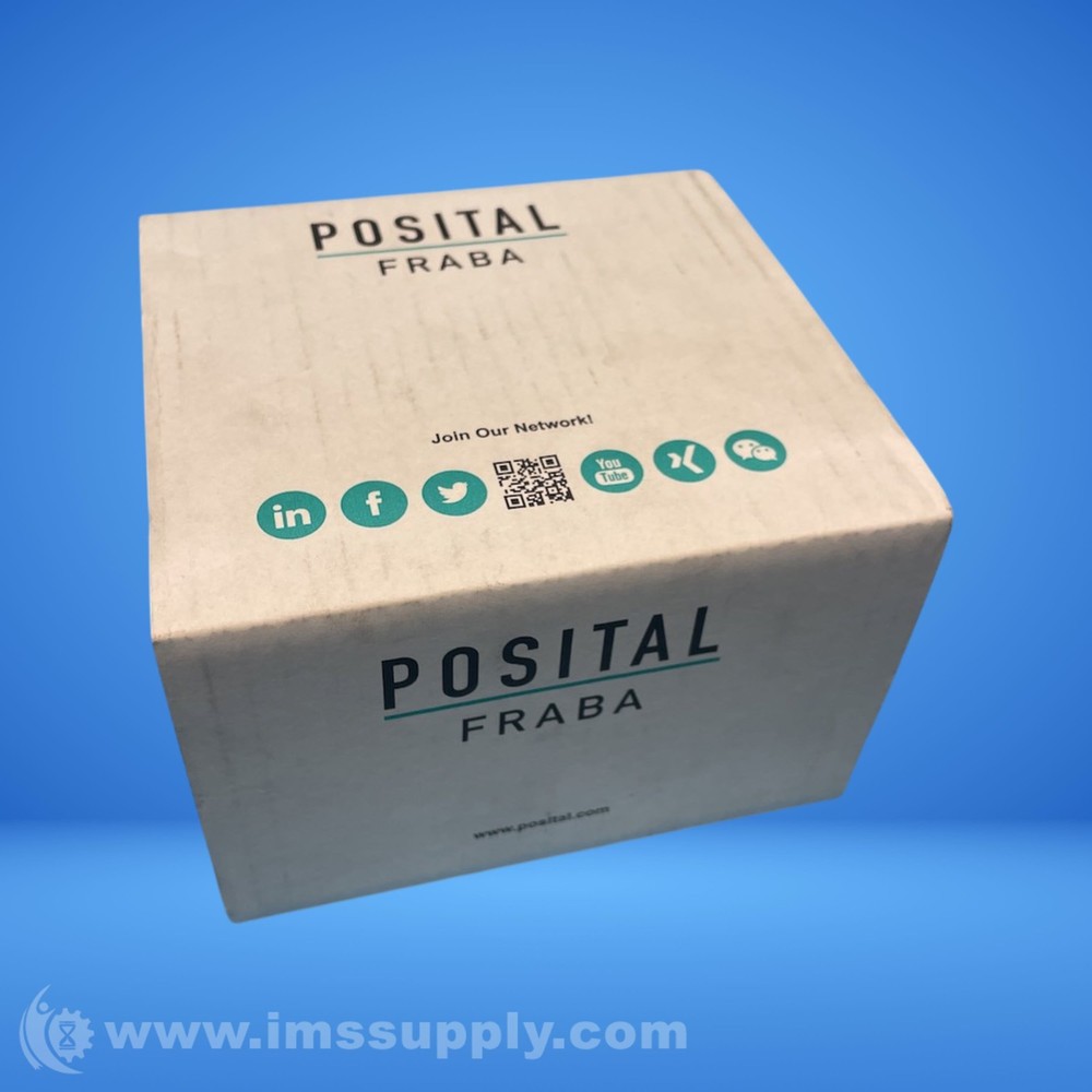 Posital FRABA OCD-CAA2B-1212-HCB0-HB2 Optical Encoder FNFP