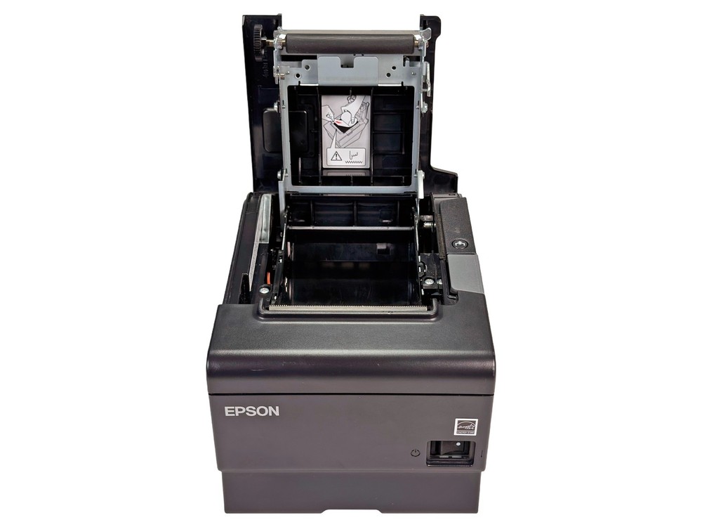 Epson TM-T88VI POS Compact Thermal Receipt Printer LAN USB No Adapter