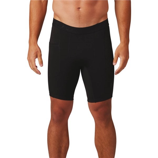 Fox Racing Tecbase Base Layer Shorts | Black