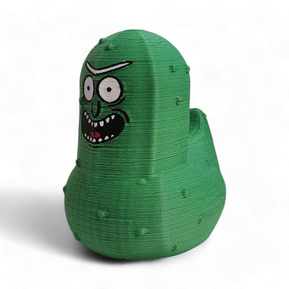 Pickle Rick Duck
