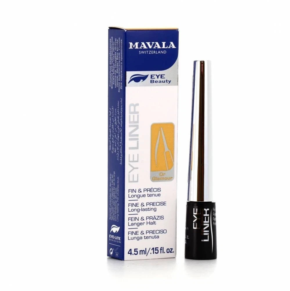 Mavala Liquid Eyeliner Glamour Gold