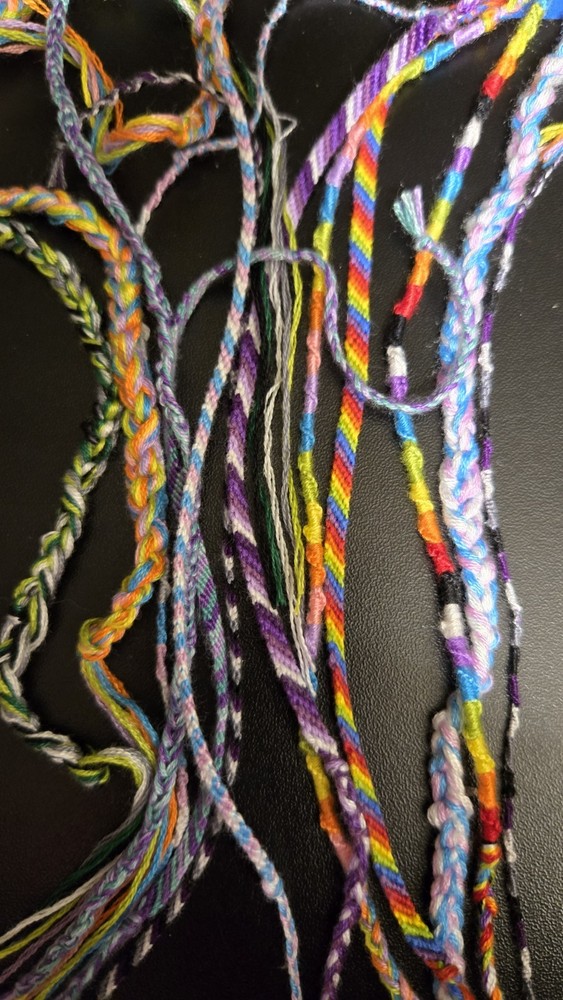 *see description* FRIENDSHIP / PRIDE FLAG STRING BRACELETS**U PICK**