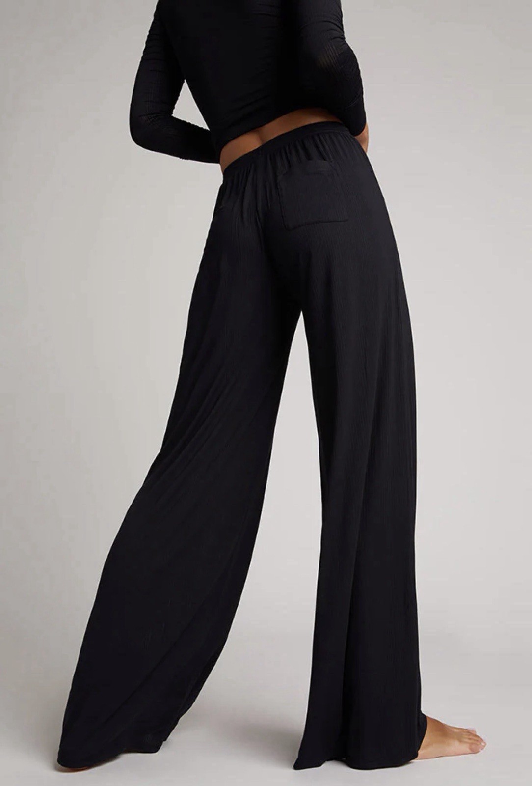 Negative Underwear Whipped Track Pants Black Medium Comfort button soft