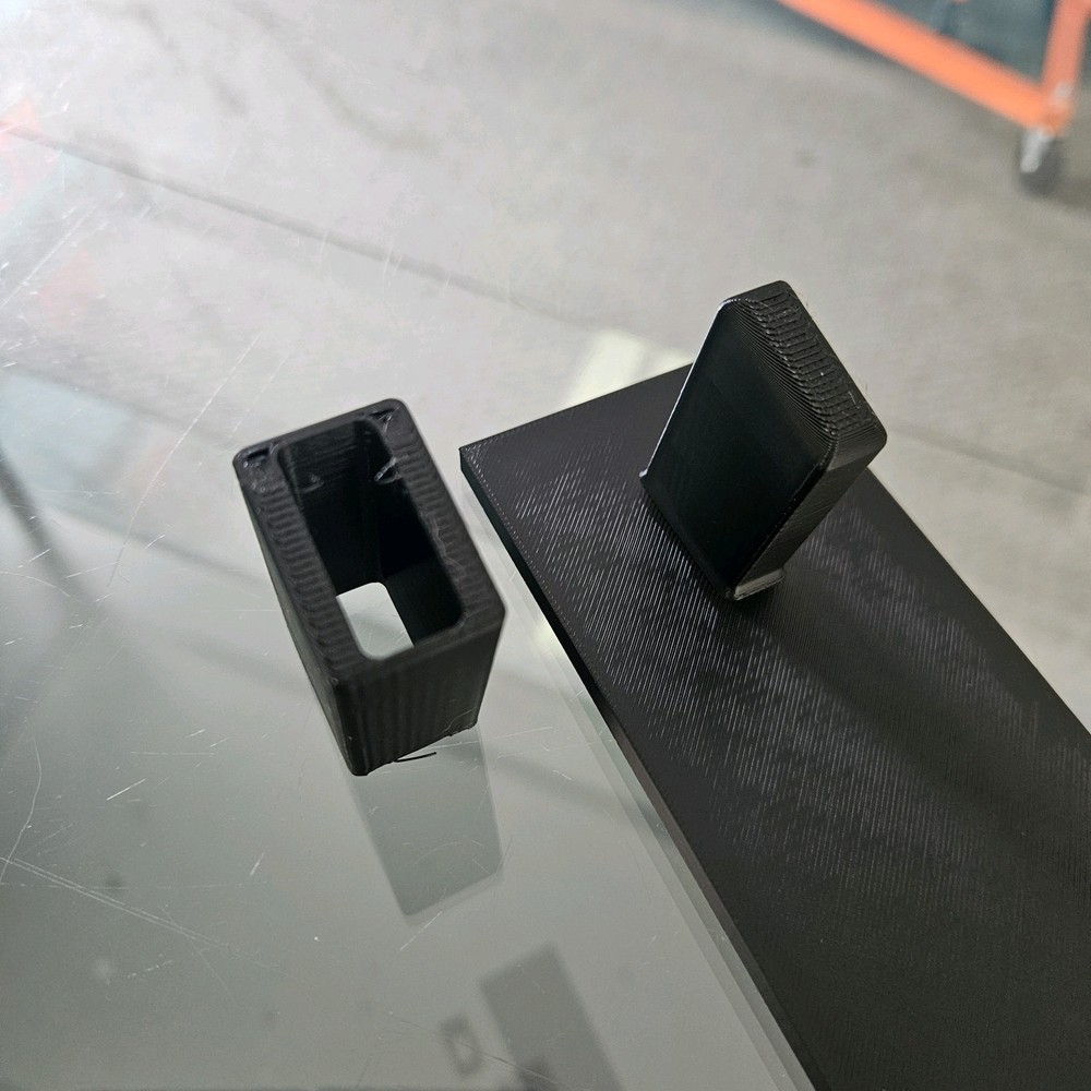 CANIK single stack W/ Double Stack adapter for any model Pistol, Display Stand