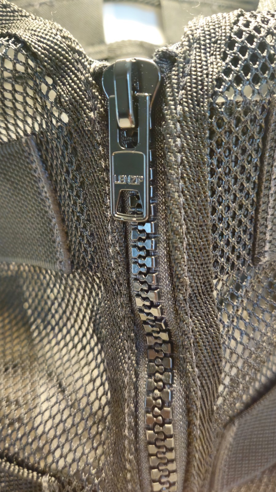 Diamondback 701 Tool Vest Black Mesh Modular Heavy Duty Made in USA Size M/L