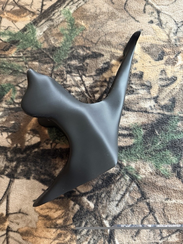 3d Printed Elk Skull Wall Hanger