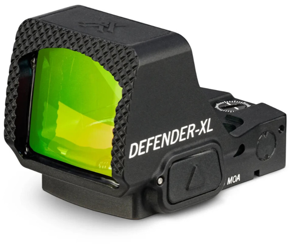 Vortex Optics Defender-XL Micro 3 MOA Green Dot Sight DFXL-MGD3