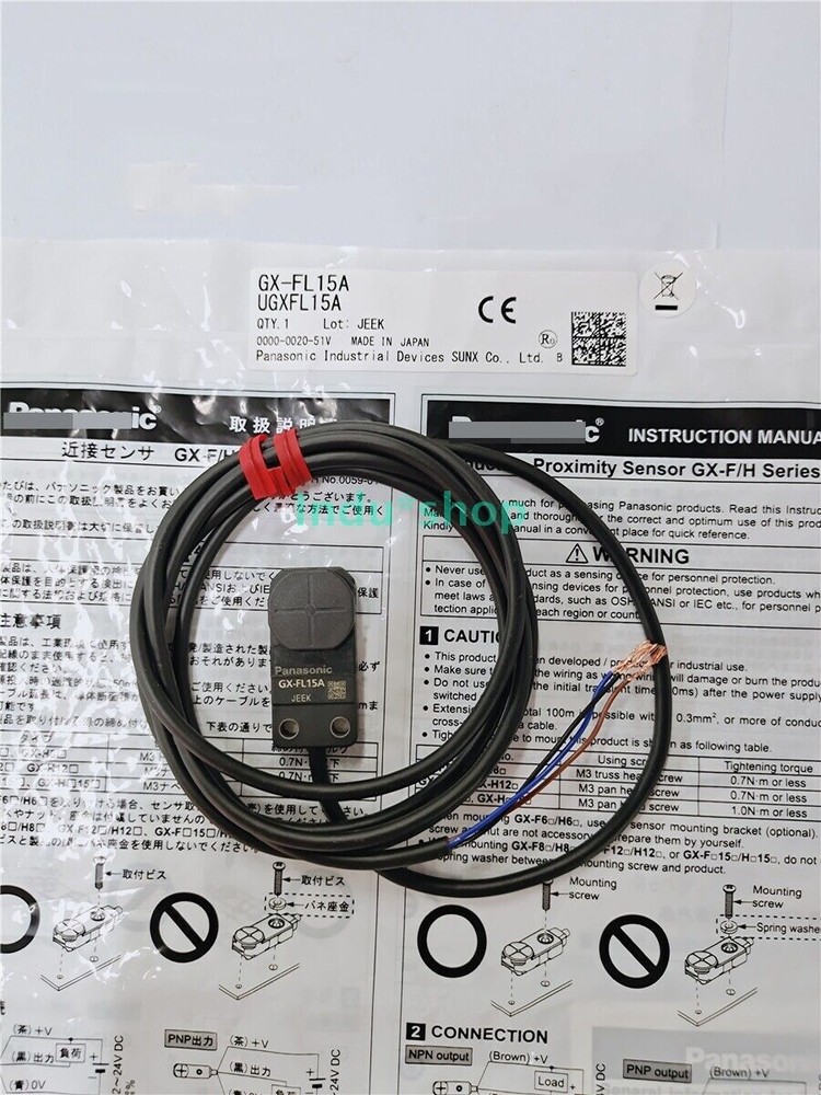 1pc new GX-FL15A proximity switch sensor
