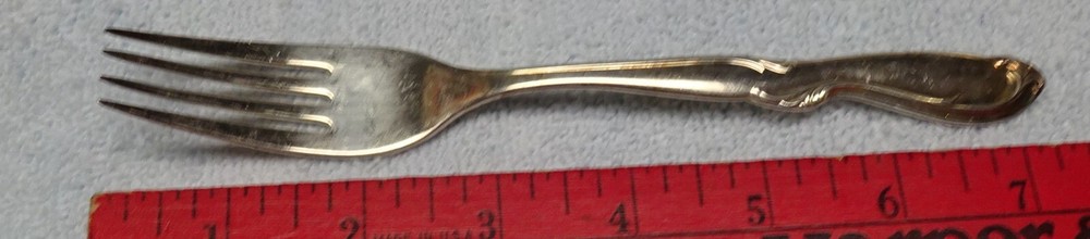 ** Vintage ROGERS - IS - Silverplate Flatware - CELEBRATION - DINNER FORK *