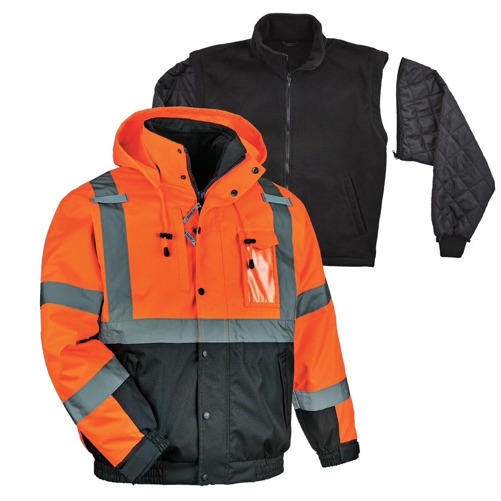 Ergodyne Standard Jacket Orange 3X-Large