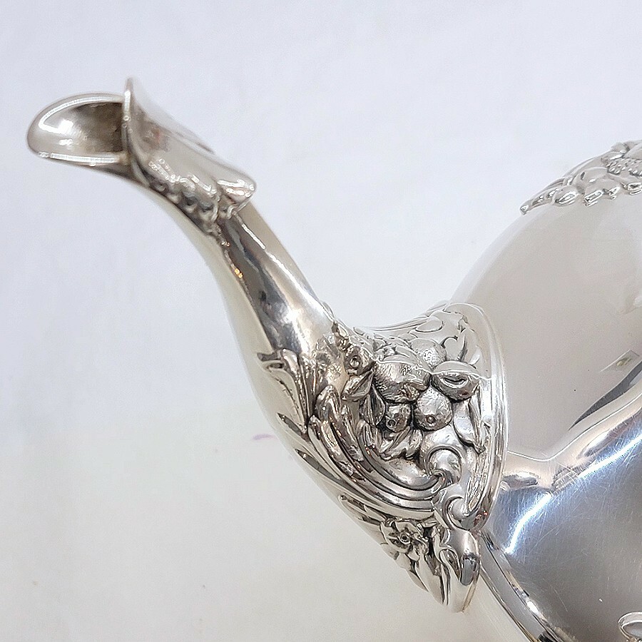 Reed & Barton King Francis Silver Plate 1651 Teapot