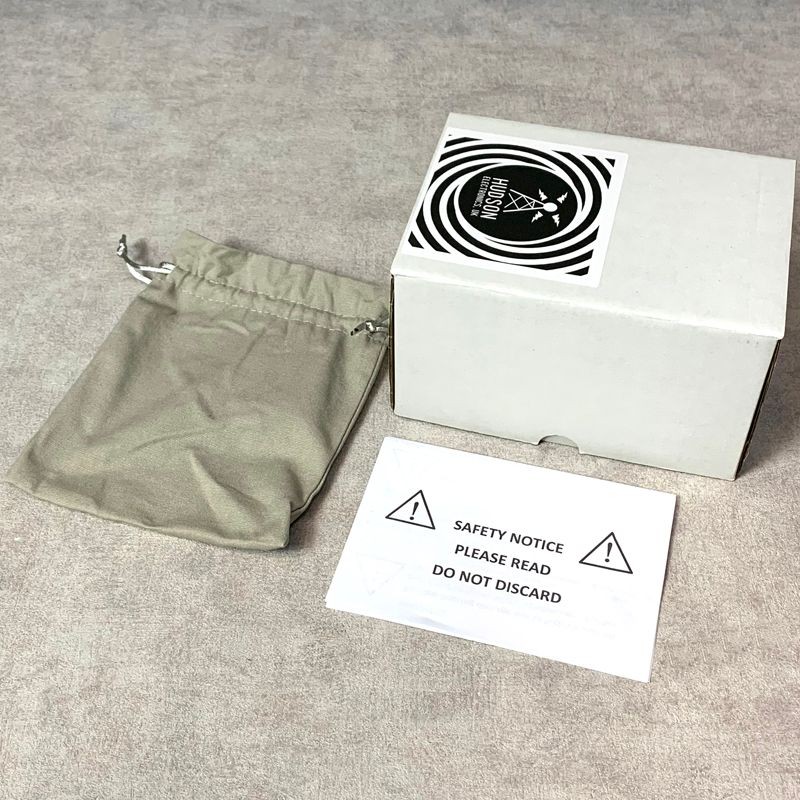 Hudson Electronics Broadcast Dual Foot Switch Preamplifier Effector Gray