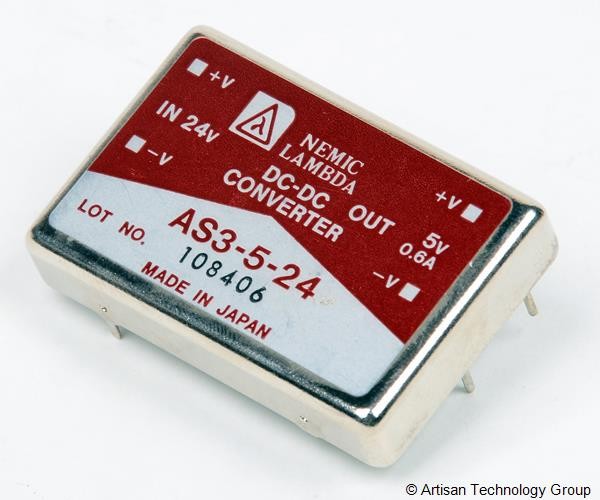 Nemic-Lambda AS3-5-24 DC-to-DC Converter
