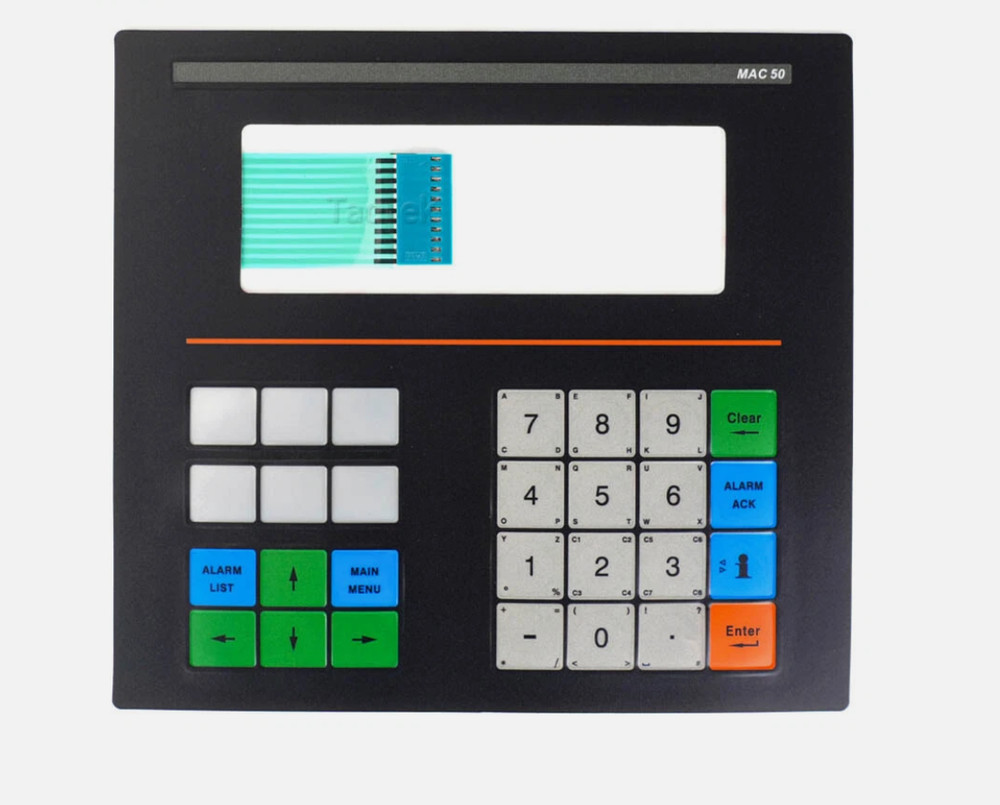 Membrane Keypad for MAC50 MAC 50 MAC-50 Type: 00520 Switch Button @106