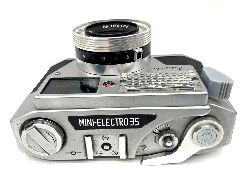 Yamato Mini-Electro 35 Compact Camera With Luminor 40mm Automatic Analog Camera